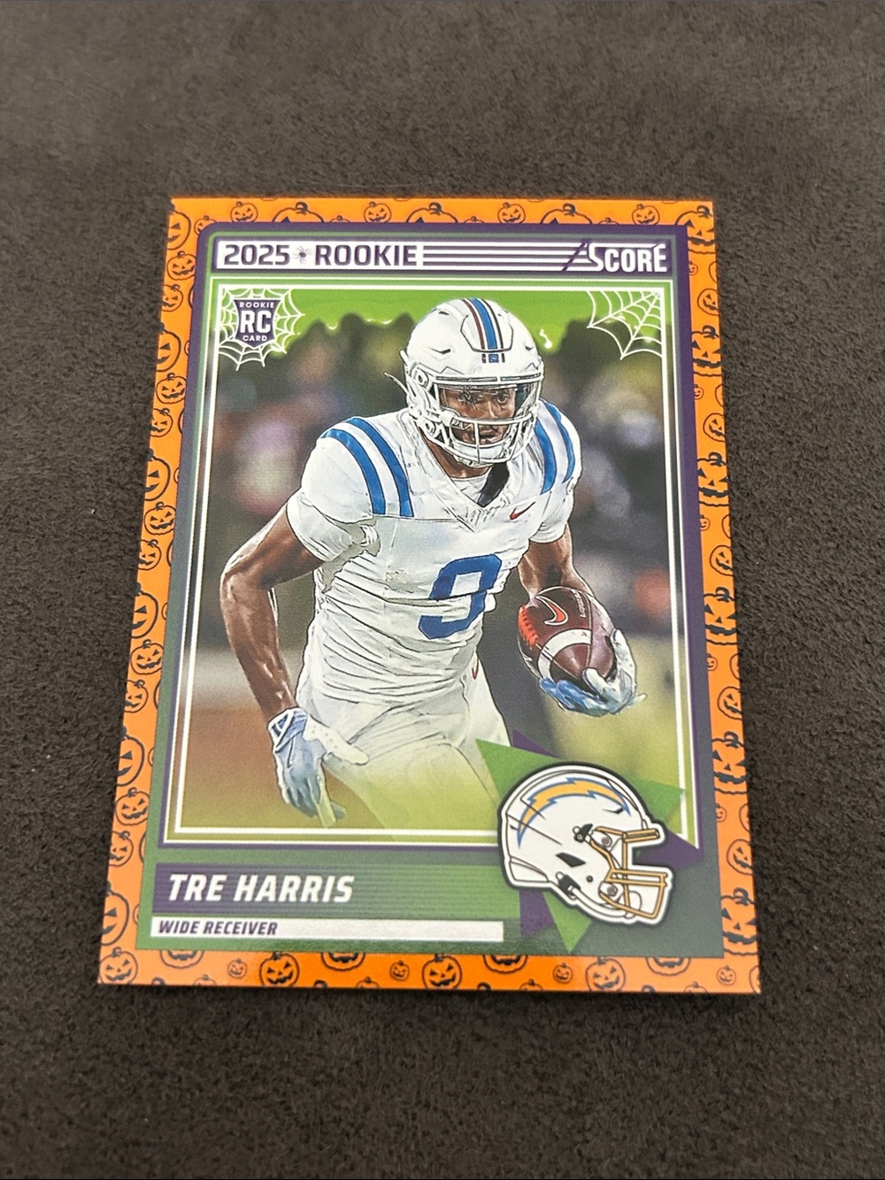 Score 2025 Rookie Football Card - Tre Harris Los Angeles Chargers
